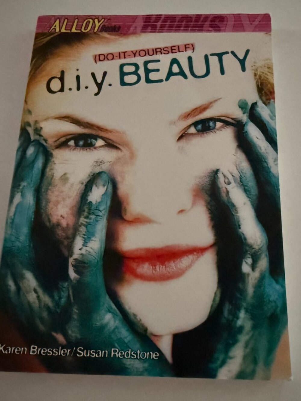 D.I.Y. Beauty Karen Bressler Susan Redstone Teen Makeup Skincare Paperback Book